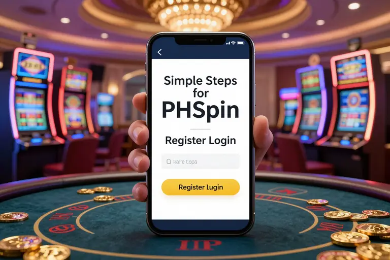 Simple Steps for PHSpin Register Login