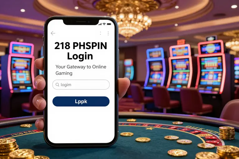 218 PHSPIN Login: Your Gateway to Online Gaming