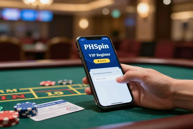 PHSpin VIP Register: Your Guide to Exclusive Gaming