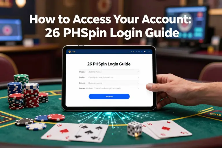 26 phspin login