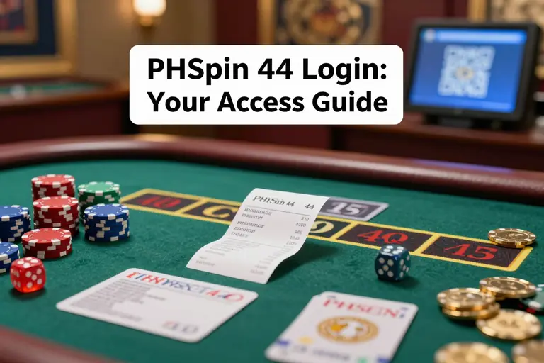 PHSpin 44 Login: Your Access Guide