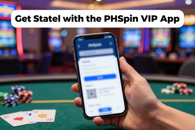 Get Started with the PHSpin VIP App: Your Ultimate Gaming Companion